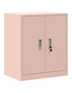 Armadio Rosa 60 x 40 x 70 cm Acciaio 2