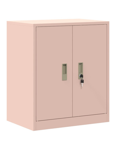 Armadio Rosa 60 x 40 x 70 cm Acciaio