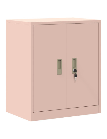 Armadio Rosa 60 x 40 x 70 cm Acciaio