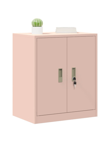 Armadio Rosa 60 x 40 x 70 cm Acciaio