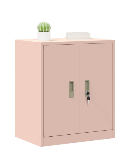 Armadio Rosa 60 x 40 x 70 cm Acciaio