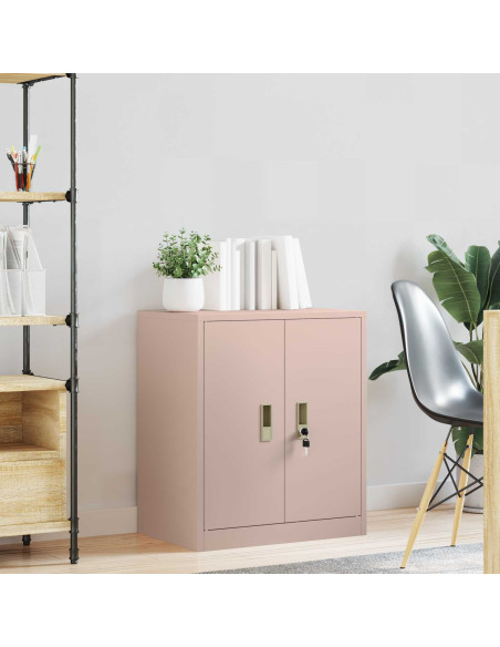 Armadio Rosa 60 x 40 x 70 cm Acciaio
