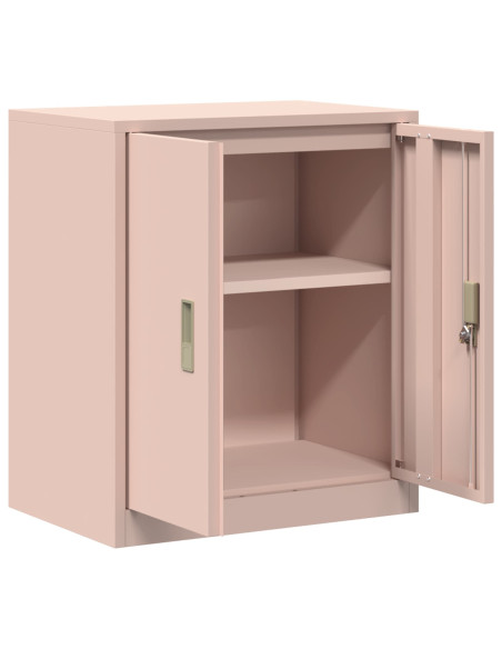 Armadio Rosa 60 x 40 x 70 cm Acciaio
