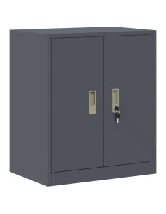 Armadio Antracite 60 x 40 x 70 cm Acciaio 2