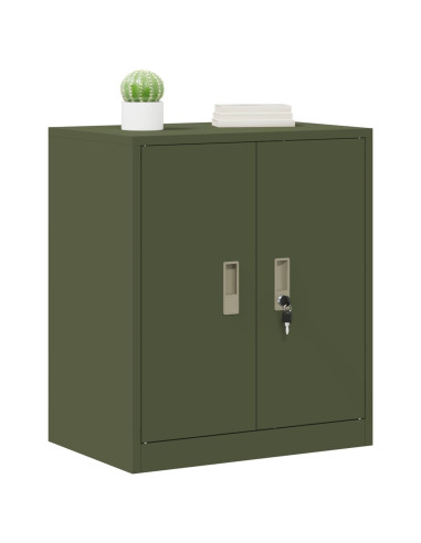 Armadio Verde oliva 60 x 40 x 70 cm Acciaio