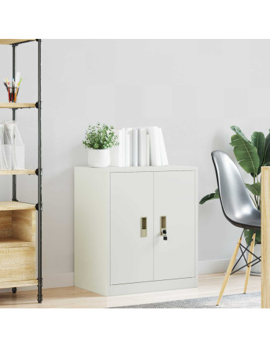 Armadio Bianco 60 x 40 x 70 cm Acciaio