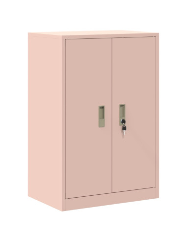 Armadio Rosa 60 x 40 x 90 cm Acciaio