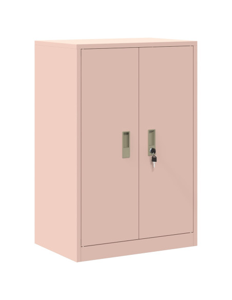 Armadio Rosa 60 x 40 x 90 cm Acciaio