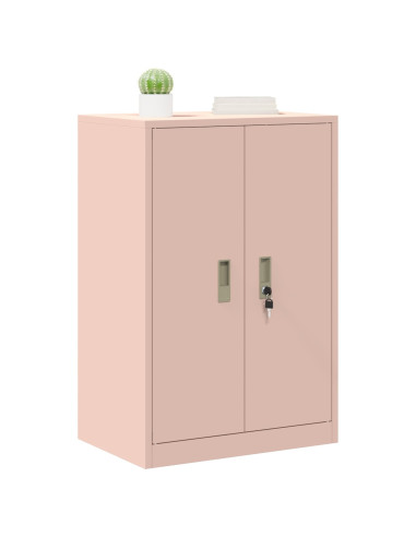 Armadio Rosa 60 x 40 x 90 cm Acciaio