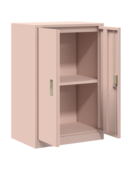 Armadio Rosa 60 x 40 x 90 cm Acciaio