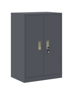 Armadio Antracite 60 x 40 x 90 cm Acciaio 2