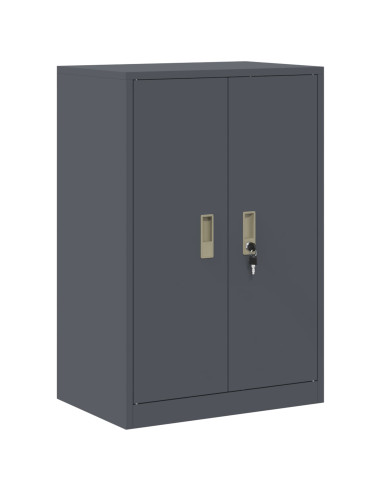 Armadio Antracite 60 x 40 x 90 cm Acciaio