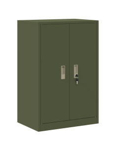 Armadio Verde oliva 60 x 40 x 90 cm Acciaio 2