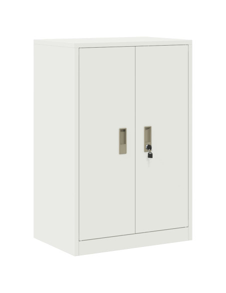 Armadio Bianco 60 x 40 x 90 cm Acciaio