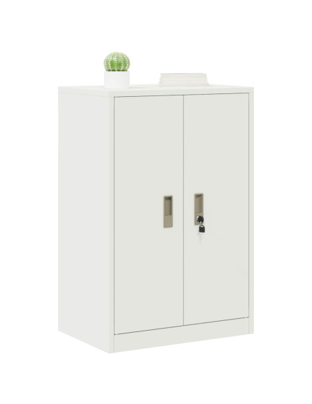 Armadio Bianco 60 x 40 x 90 cm Acciaio