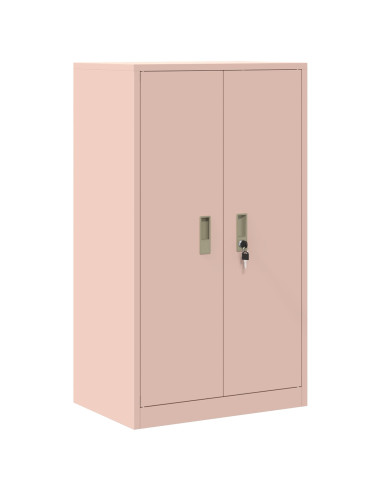 Armadio Rosa 60 x 40 x 90 cm Acciaio