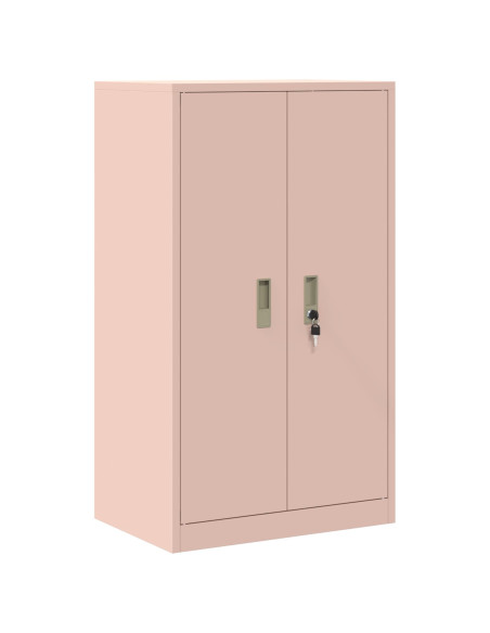 Armadio Rosa 60 x 40 x 90 cm Acciaio
