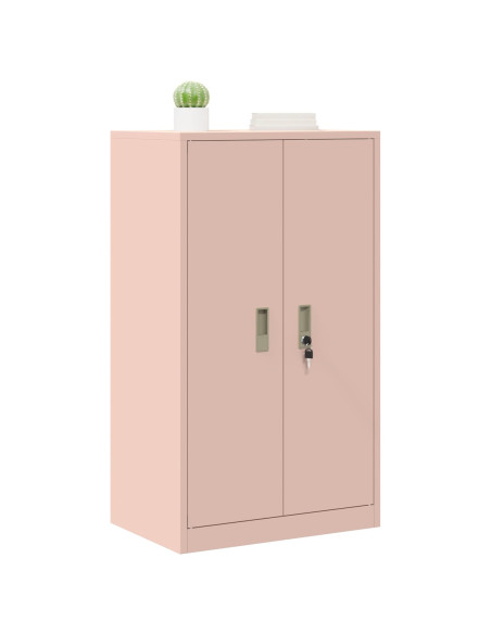 Armadio Rosa 60 x 40 x 90 cm Acciaio