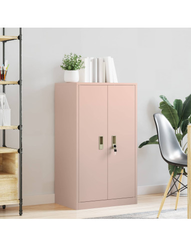 Armadio Rosa 60 x 40 x 90 cm Acciaio