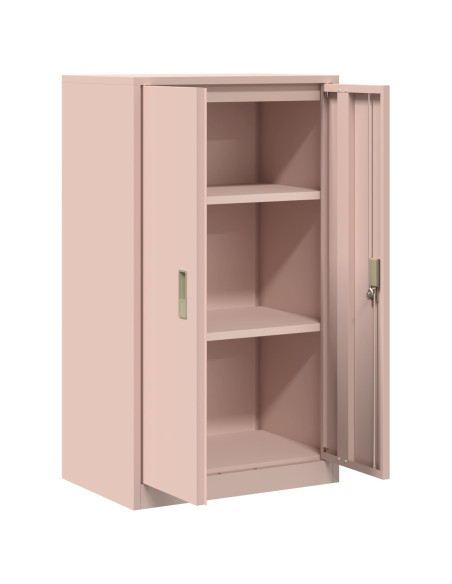 Armadio Rosa 60 x 40 x 90 cm Acciaio