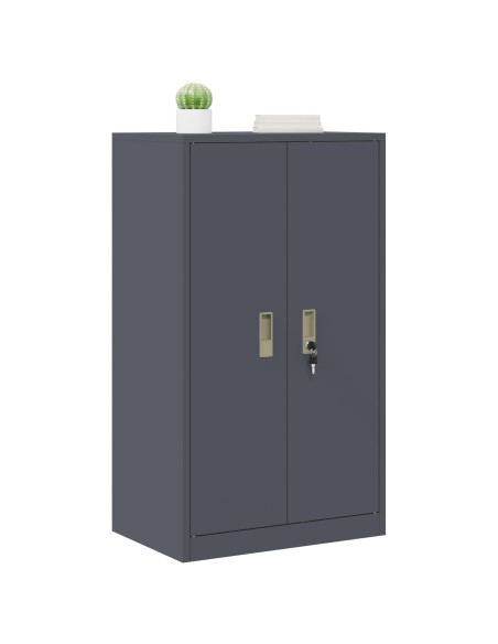 Armadio Antracite 60 x 40 x 105 cm Acciaio