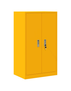 Armadio Giallo senape 60 x 40 x 105 cm Acciaio 2