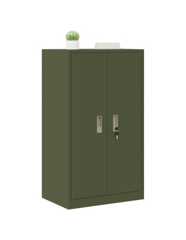 Armadio Verde oliva 60 x 40 x 105 cm Acciaio