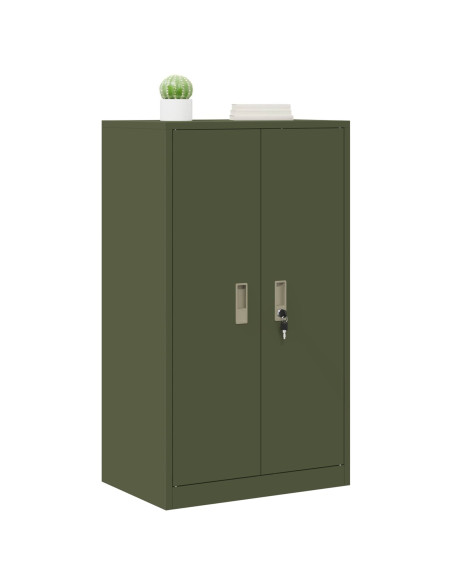 Armadio Verde oliva 60 x 40 x 105 cm Acciaio