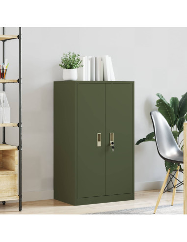 Armadio Verde oliva 60 x 40 x 105 cm Acciaio