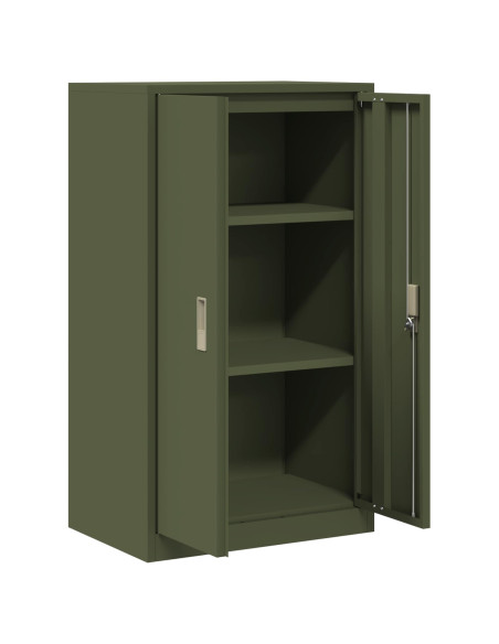 Armadio Verde oliva 60 x 40 x 105 cm Acciaio