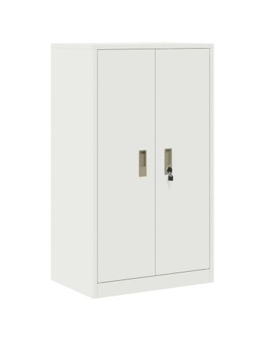 Armadio Bianco 60 x 40 x 105 cm Acciaio