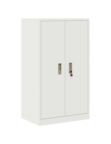 Armadio Bianco 60 x 40 x 105 cm Acciaio