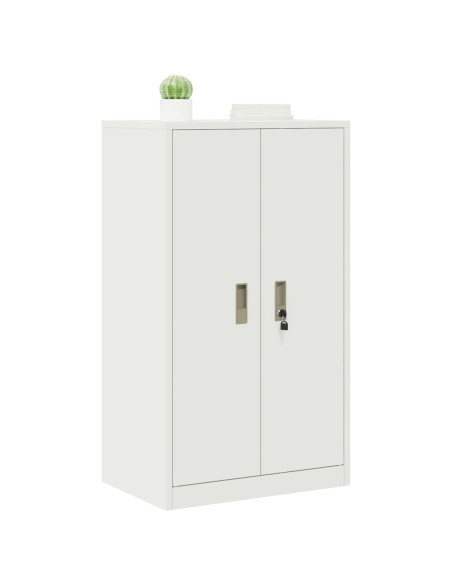 Armadio Bianco 60 x 40 x 105 cm Acciaio