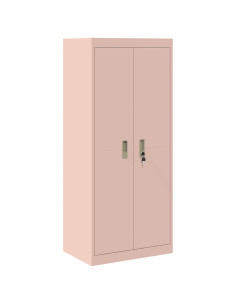 Armadio Rosa 60 x 40 x 140 cm Acciaio 2