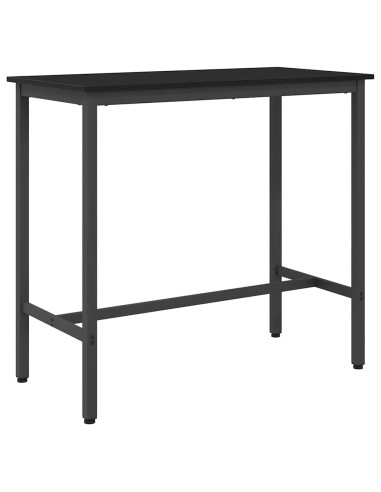 tavolo Rovere Nero 100 x 50 x 90,5 cm