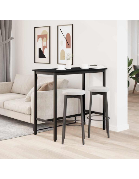 tavolo Rovere Nero 100 x 50 x 90,5 cm