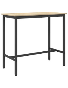 tavolo Rovere Sonoma 100 x 50 x 90,5 cm 2