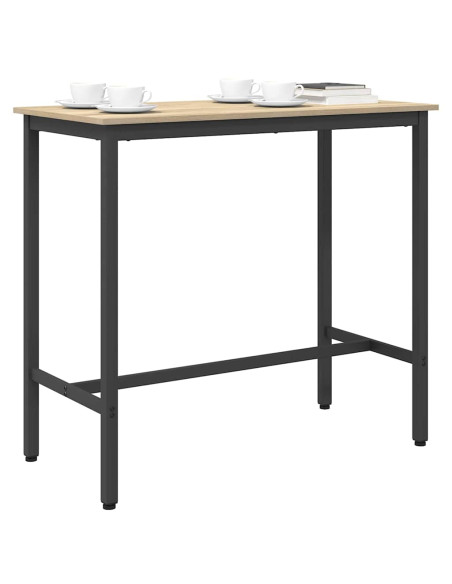 tavolo Rovere Sonoma 100 x 50 x 90,5 cm