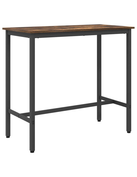 tavolo Rovere fumé 100 x 50 x 90,5 cm