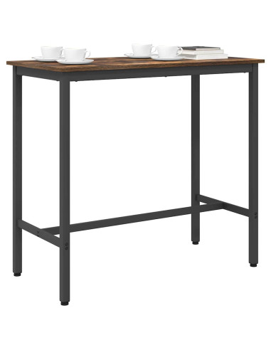 tavolo Rovere fumé 100 x 50 x 90,5 cm