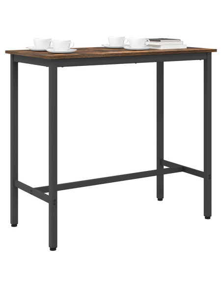 tavolo Rovere fumé 100 x 50 x 90,5 cm