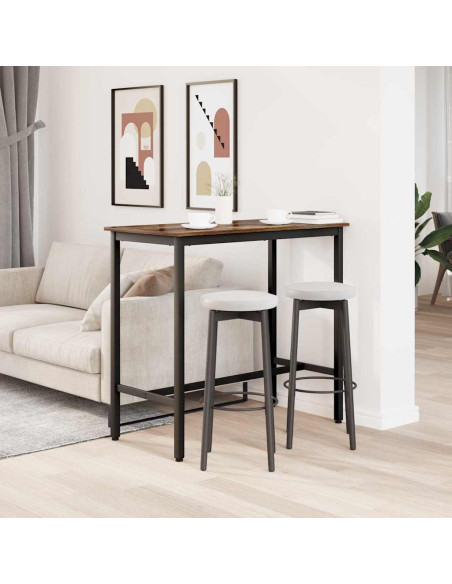 tavolo Rovere fumé 100 x 50 x 90,5 cm