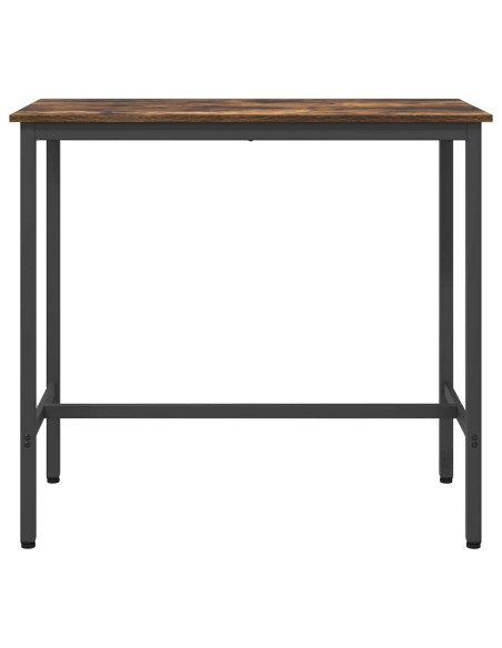 tavolo Rovere fumé 100 x 50 x 90,5 cm