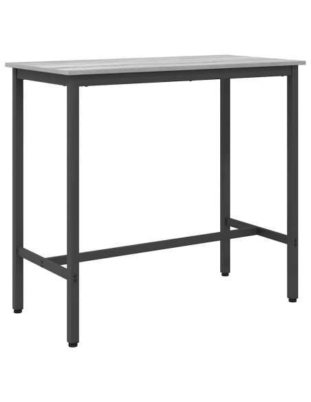 tavolo Grigio Sonoma 100 x 50 x 90,5 cm