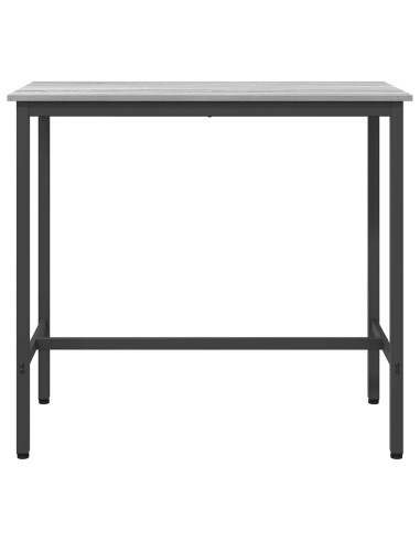 tavolo Grigio Sonoma 100 x 50 x 90,5 cm