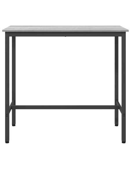 tavolo Grigio Sonoma 100 x 50 x 90,5 cm