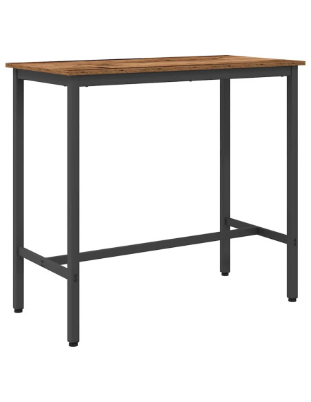 tavolo Legno vecchio 100 x 50 x 90,5 cm