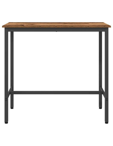 tavolo Legno vecchio 100 x 50 x 90,5 cm