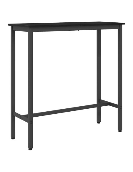 tavolo Rovere Nero 100 x 40 x 100,5 cm