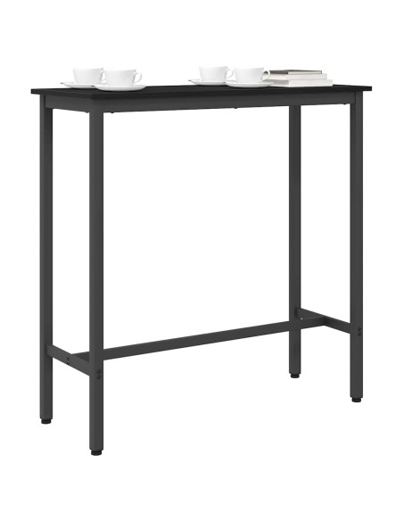 tavolo Rovere Nero 100 x 40 x 100,5 cm